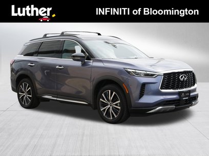 Certified 2022 INFINITI QX60 Autograph w/ Cargo Package