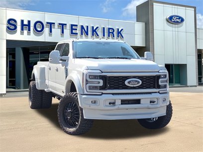 Used 2025 Ford F450 Platinum w/ FX4 Off-Road Package