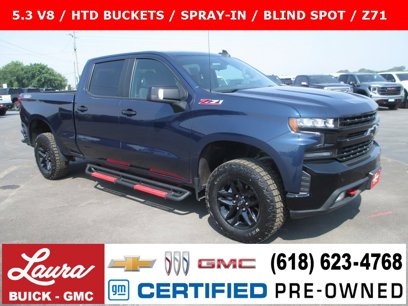 Certified 2022 Chevrolet Silverado 1500 LT Trail Boss w/ Safety Package