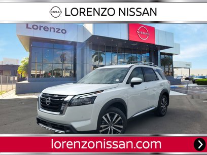 New 2025 Nissan Pathfinder Platinum w/ Cargo Package
