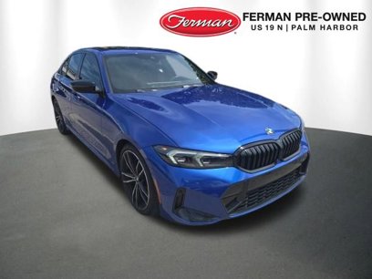 Certified 2023 BMW 330i Sedan w/ M Sport Package