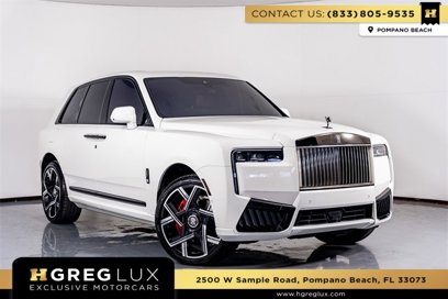 Used 2025 Rolls-Royce Cullinan Black Badge