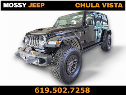 New 2025 Jeep Wrangler Unlimited Rubicon 392