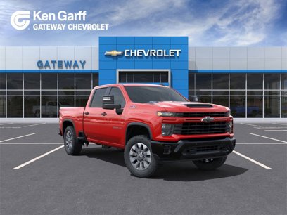 New 2025 Chevrolet Silverado 2500 Custom w/ Custom Value Package