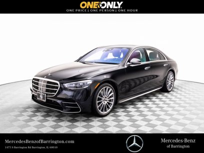 Used 2023 Mercedes-Benz S 580 4MATIC Sedan
