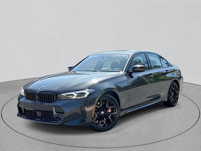New 2025 BMW 330i Sedan w/ M Sport Package