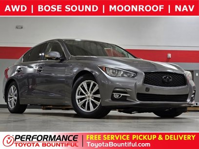 Used 2015 INFINITI Q50 Premium w/ Navigation Package