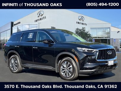 Certified 2024 INFINITI QX60 Pure