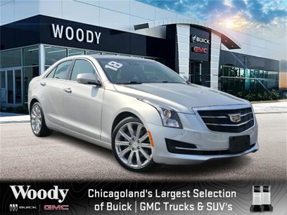Used 2018 Cadillac ATS Luxury w/ Safety and Security Package