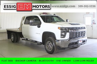 Used 2022 Chevrolet Silverado 3500 LT w/ Snow Plow Prep Package
