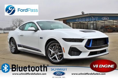 New 2025 Ford Mustang GT Premium