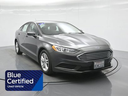 Used 2018 Ford Fusion SE w/ Fusion SE Technology Package