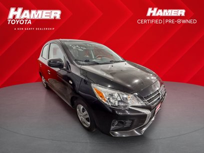 Used 2021 Mitsubishi Mirage ES