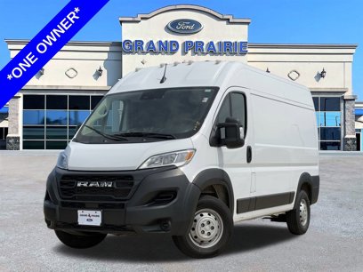 Used 2023 RAM ProMaster 2500