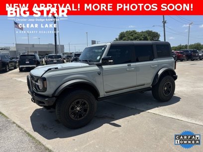 Used 2021 Ford Bronco First Edition