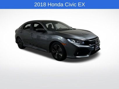 Used 2018 Honda Civic EX