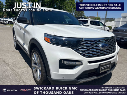 Used 2022 Ford Explorer Platinum w/ Technology Package