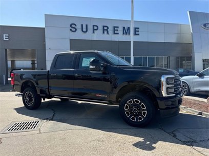 New 2025 Ford F250 Platinum