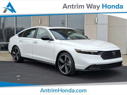 New 2025 Honda Accord Sport