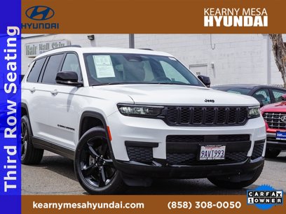 Used 2021 Jeep Grand Cherokee L Laredo