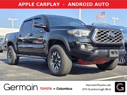 Used 2022 Toyota Tacoma TRD Off-Road