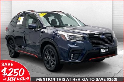 Used 2021 Subaru Forester Sport w/ Popular Package #2