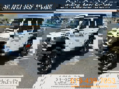 Used 2024 Jeep Wrangler Unlimited Rubicon 4xe