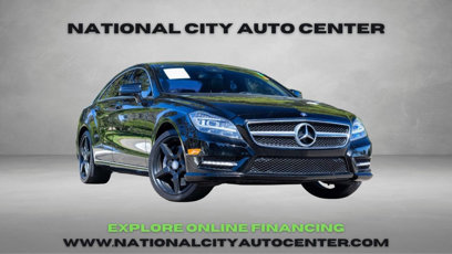 Used 2014 Mercedes-Benz CLS 550