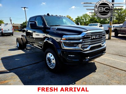 New 2025 RAM 4500 4x4 Crew Cab DRW
