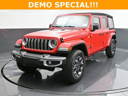 New 2024 Jeep Wrangler Sahara w/ Technology Group