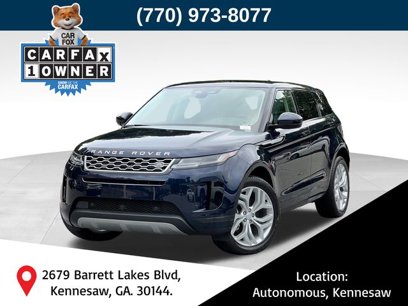 Used 2023 Land Rover Range Rover Evoque SE