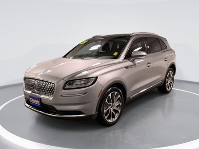 Used 2021 Lincoln Nautilus Reserve w/ Class II Trailer Tow Package