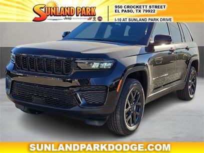New 2025 Jeep Grand Cherokee Altitude
