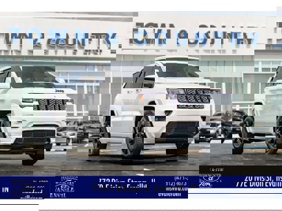 Used 2018 Jeep Grand Cherokee Altitude