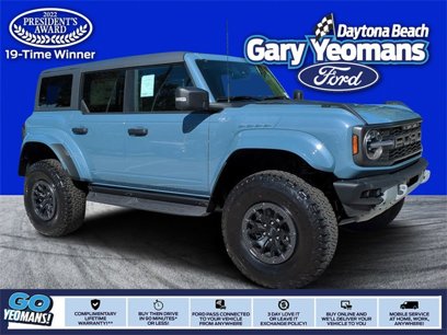 New 2024 Ford Bronco Raptor w/ Interior Carbon Fiber Pack 6