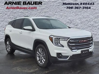 Certified 2022 GMC Terrain SLT