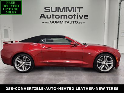 Used 2017 Chevrolet Camaro SS
