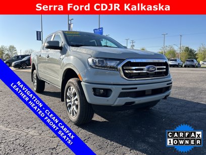 Certified 2022 Ford Ranger Lariat w/ Equipment Group 501A High