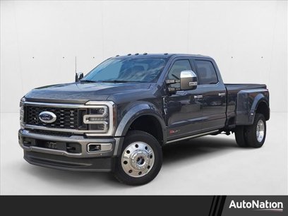 New 2025 Ford F450 Platinum w/ Platinum Plus Package