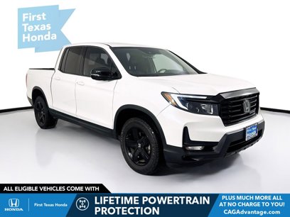 Certified 2022 Honda Ridgeline Black Edition
