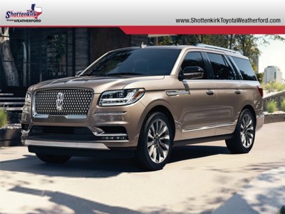 Used 2019 Lincoln Navigator Reserve w/ Cargo Package