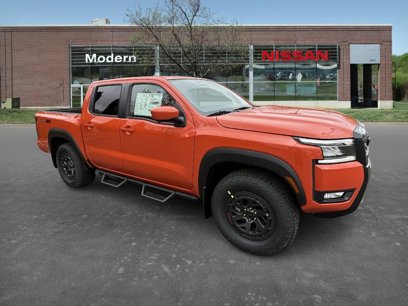 New 2025 Nissan Frontier PRO-4X