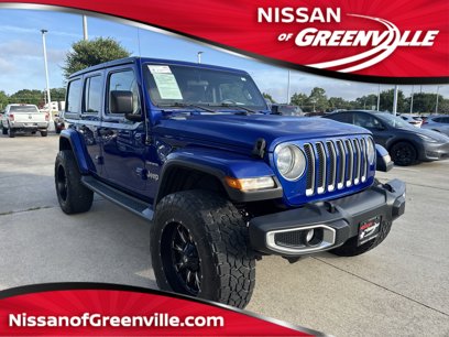 Used 2018 Jeep Wrangler Unlimited Sahara