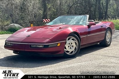 Used 1995 Chevrolet Corvette Convertible