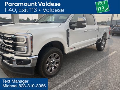 Used 2024 Ford F350 Lariat w/ Lariat Ultimate Package