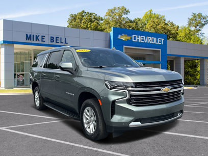 Certified 2023 Chevrolet Suburban LT