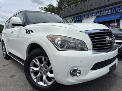 Used 2012 INFINITI QX56 4WD