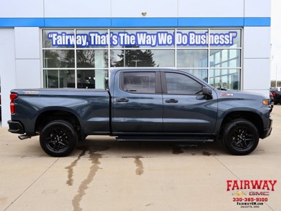 Certified 2021 Chevrolet Silverado 1500 Custom Trail Boss