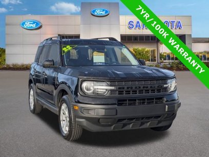 Certified 2022 Ford Bronco Sport