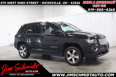 Used 2017 Jeep Compass High Altitude